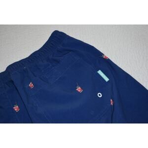 Bonobos Swimming Shorts Trunks Mens Size XL Stretch Mixed Drink Cocktail‎ Blue
